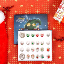 Laden Sie das Bild in den Galerie-Viewer, 🎅🎄DIY 24 Tage Weihnachts-Countdown-Kalender-Armbänder-Set