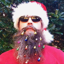 Laden Sie das Bild in den Galerie-Viewer, Weihnachten Glockendekoration am Bart