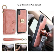 Laden Sie das Bild in den Galerie-Viewer, 3 in1  Praktische  Handtasche Mit Magnetischer Telefonkasten
