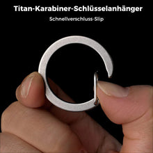 Laden Sie das Bild in den Galerie-Viewer, Karabiner Schlüsselanhänger Clip