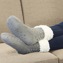Laden Sie das Bild in den Galerie-Viewer, Ultra-Plüsch Weiche Rutschfeste Socken (1 Paar)