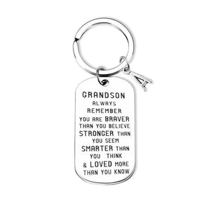 👨‍👩‍👧‍👦Schriftzug Schlüsselanhänger Geschenk
