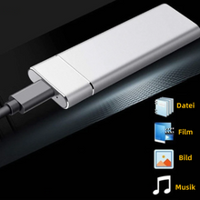 Laden Sie das Bild in den Galerie-Viewer, Externe Ultra-Speed-SSD-Festplatte