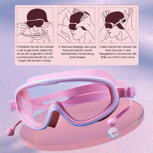 HD großem Rahmen wasserdicht und beschlagfrei Schwimmbrille🥽