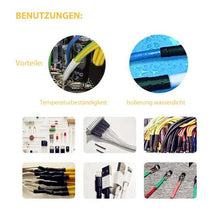 Laden Sie das Bild in den Galerie-Viewer, USB-Kabel-Schrumpfschlauch（280Stücke）