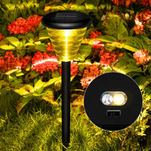 Laden Sie das Bild in den Galerie-Viewer, Wasserdichte Solar-Rasenlampen(2 Stück)