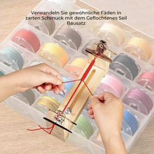 Laden Sie das Bild in den Galerie-Viewer, DIY geflochtenes-Seil Satz