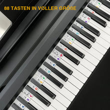 Laden Sie das Bild in den Galerie-Viewer, 🎁Abnehmbare Klaviertastatur Notenetiketten
