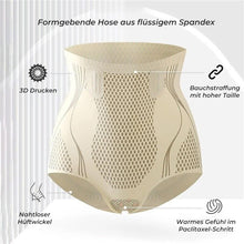 Laden Sie das Bild in den Galerie-Viewer, Eisseiden Ionenfaser Bauchkontrollierende Unterhose