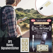 Laden Sie das Bild in den Galerie-Viewer, Aufkleber zur Signalverbesserung für Handy - Signalverstärker