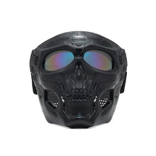 Laden Sie das Bild in den Galerie-Viewer, 💀Totenkopf Horror Helmmaske💀