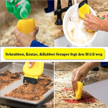 Laden Sie das Bild in den Galerie-Viewer, 3-in-1 Silikon-Reinigungsbürste