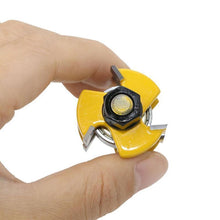 Laden Sie das Bild in den Galerie-Viewer, 3-Zähne T-Typ Zapfenmesser Cutter 2 Stück - Gelb 1/4