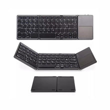 Laden Sie das Bild in den Galerie-Viewer, Klappbare Bluetooth-Tastatur