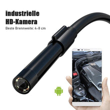 Laden Sie das Bild in den Galerie-Viewer, Halbstarre, flexible Autofokus-WLAN-Endoskopkamera