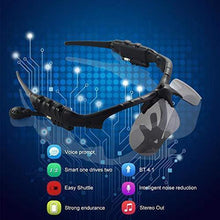 Laden Sie das Bild in den Galerie-Viewer, Kabellose Sport-Bluetooth-Polarisationsbrille