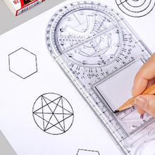 Laden Sie das Bild in den Galerie-Viewer, Multifunktionales Mathematisches Lineal