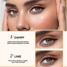 Laden Sie das Bild in den Galerie-Viewer, Verführerischer Cat Eye Stempel Eyeliner