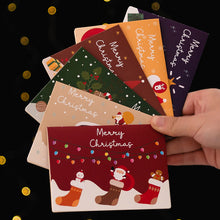 Laden Sie das Bild in den Galerie-Viewer, Vergoldete Weihnachtskarten