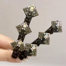 Laden Sie das Bild in den Galerie-Viewer, Strass Kristall Bunte Haarnadeln