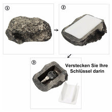 Laden Sie das Bild in den Galerie-Viewer, Kreativer Schlüsselkasten in Steinform