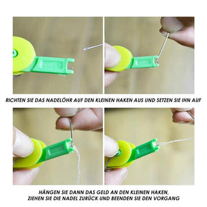 Automatischer Hilfsnadeleinfädler