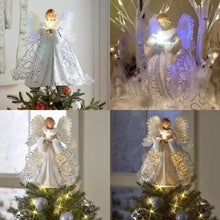 Laden Sie das Bild in den Galerie-Viewer, Weihnachtsbaum-Engel-Puppendekoration