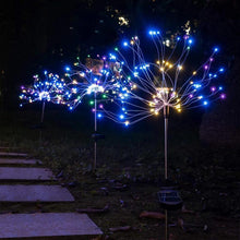 Laden Sie das Bild in den Galerie-Viewer, Solar Feuerwerk Licht
