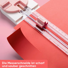 Laden Sie das Bild in den Galerie-Viewer, 🌟Tragbarer Mini-Papierschneider🌟