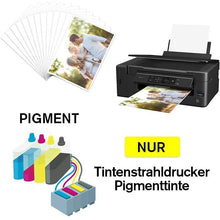 Laden Sie das Bild in den Galerie-Viewer, Transferpapier für Tintenstrahldrucker und helle Textilien