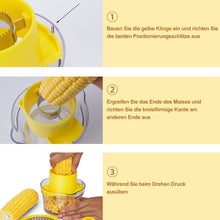 Laden Sie das Bild in den Galerie-Viewer, Schälmaschine für Mais aus Edelstahl