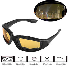 Laden Sie das Bild in den Galerie-Viewer, Blendfreie Motorradbrille (1 Satz)