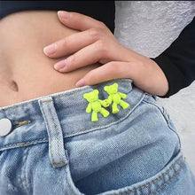Laden Sie das Bild in den Galerie-Viewer, 🐻Bär Hosenschnalle an der Taille😍