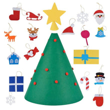 Laden Sie das Bild in den Galerie-Viewer, DIY Felt Christmas Tree