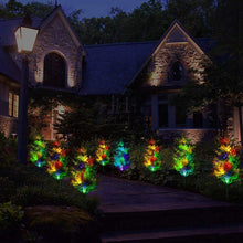 Laden Sie das Bild in den Galerie-Viewer, 🎄Solar Garten Weihnachtsbaum Licht(2 Stück)🌟