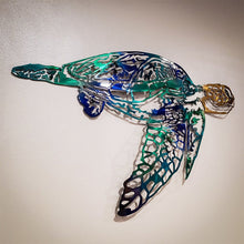 Laden Sie das Bild in den Galerie-Viewer, Meerestier-Ornamente aus Metall