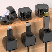 Laden Sie das Bild in den Galerie-Viewer, Magnetischer Kabelspeicher-Organizer