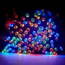 Laden Sie das Bild in den Galerie-Viewer, Solarbetriebene LED-Lichterkette