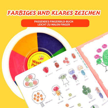Laden Sie das Bild in den Galerie-Viewer, Lustiges Fingermalerei-Kit
