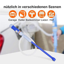 Laden Sie das Bild in den Galerie-Viewer, Hirundo Elektrische Siphon Pumpe