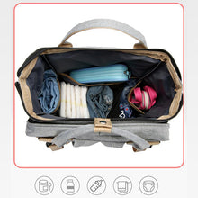 Laden Sie das Bild in den Galerie-Viewer, All-in-One erweiterbare Wickeltasche