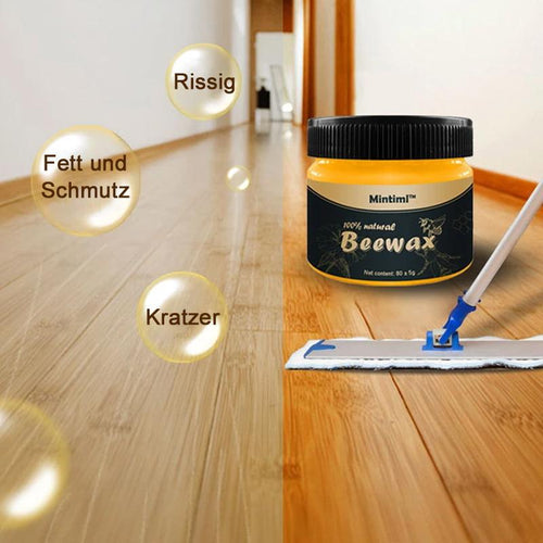 👍Natürliches Bienenwachs, Möbelpflegepolitur👍