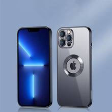 Laden Sie das Bild in den Galerie-Viewer, Handyhülle mit Metallring Hülle für iPhone