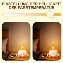Laden Sie das Bild in den Galerie-Viewer, 🍰Kuchen-Nachtlicht🧁