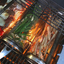 Laden Sie das Bild in den Galerie-Viewer, Zylindrischer Grillkorb