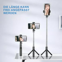 Laden Sie das Bild in den Galerie-Viewer, 6 in 1 kabellose Bluetooth-Handyhalterung
