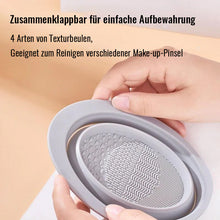 Laden Sie das Bild in den Galerie-Viewer, Silikon Make-up Pinsel Reinigungsschale