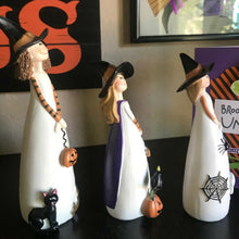 Laden Sie das Bild in den Galerie-Viewer, Halloween-Hexe-Dekoration
