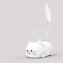 Laden Sie das Bild in den Galerie-Viewer, Cartoon Katze LED Schreibtischlampe