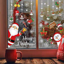 Laden Sie das Bild in den Galerie-Viewer, 🤶Weihnachten Fenster Aufkleber🤶